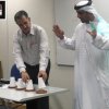 At the University of Dubai